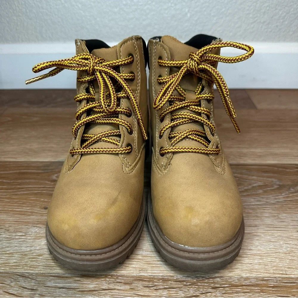 Wonder Nation Toddler Size 13 Wheat Brown Tan Tucker Boots